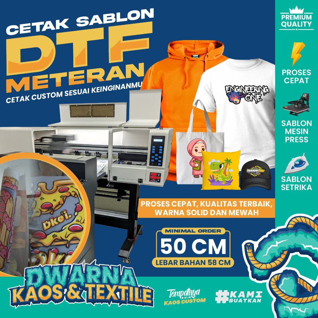 Cetak Cepat, Kualitas Premium di Cilacap